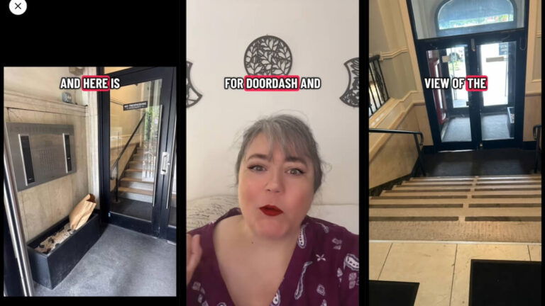 DoorDash Driver in Buffalo Leaves Groceries at the Bottom of the Stairs, Ignoring Customer’s Message that She Is Disabled: ‘It Is Absolutely Unacceptable to Treat Disabled People This Way’ Buffalo DoorDash Driver Disabled Customer