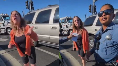 California Woman Makes Racist Remarks After Rear-End Crash, Police Ignore Comments: ‘Cops Take Her Side Quick’