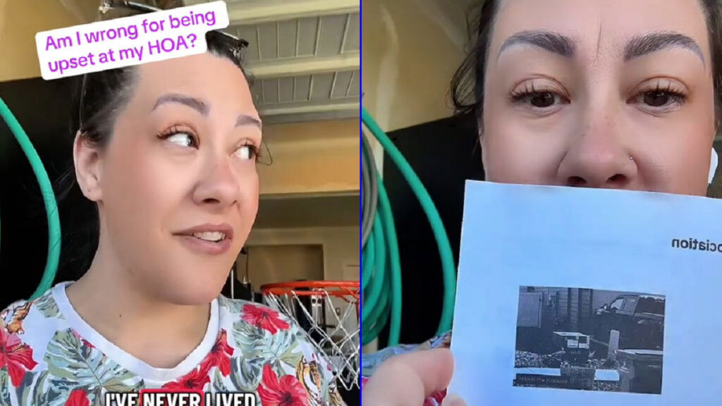 California Woman Constantly Harassed By Karen HOA Members Over a Couple Weeds, ‘You pay them to harass you’ California Woman Constantly Harassed By Karen HOA Members Over a Couple Weeds
