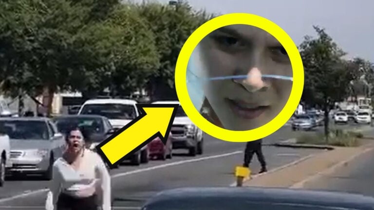 Road Rage Goes Wild As California Woman ‘Turned Into A Zombie’ Cracks Car Windshields With Slippers Road Rage California Woman