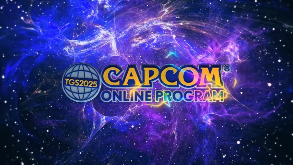 TGS 2025 Capcom Online Program