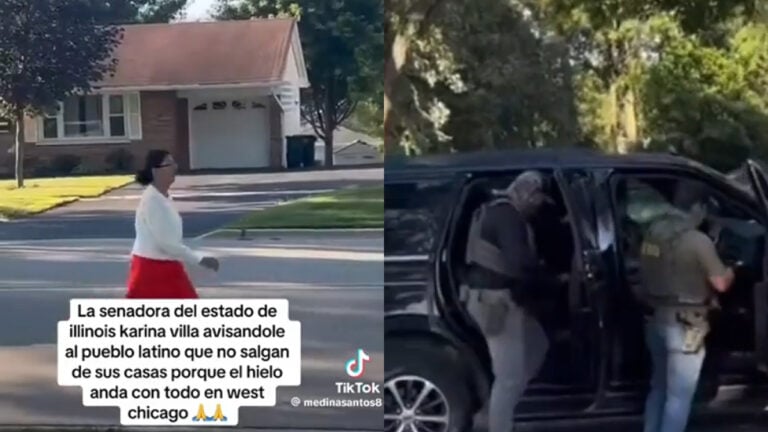 Illinois State Senator Karina Villa Stands Up to Masked Federal Agents in West Chicago: ‘Call Out This Bullsh*t’