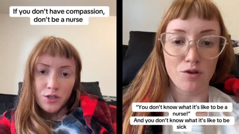 A Woman in Chicago Complains About Nurses Mistreating and Mocking Patients ‘The Mean Girl to Nurse Pipeline Is Real 👏’ Chicago nurses mistreat patients