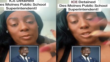 Des Moines, Iowa Superintendent Detained by ICE After Police Chase