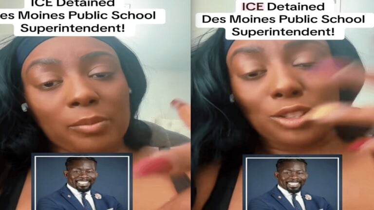 Des Moines, Iowa Superintendent Detained by ICE After Police Chase, ‘People Need to Open Their Eyes and Understand What is Really Happening’ Des Moines, Iowa Superintendent Detained by ICE After Police Chase