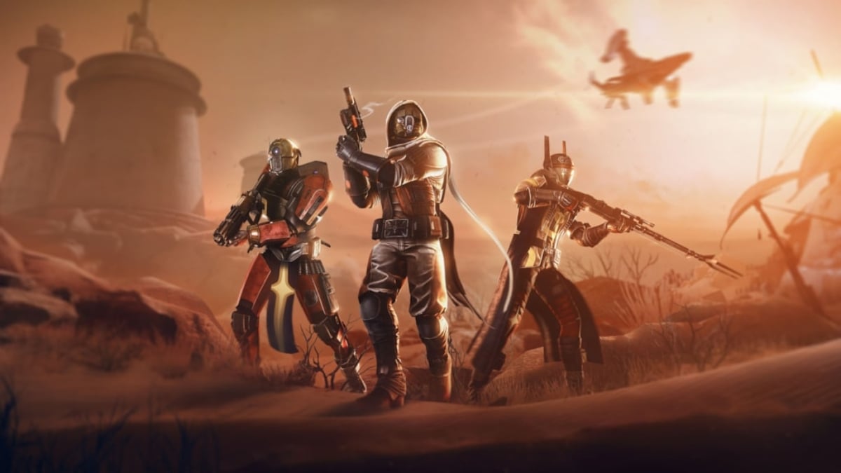 Destiny 2: Renegades Pays Homage to Star Wars With Some Helldivers on the Side