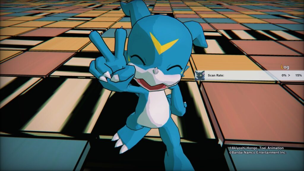 Digimon Story Time Stranger Combat