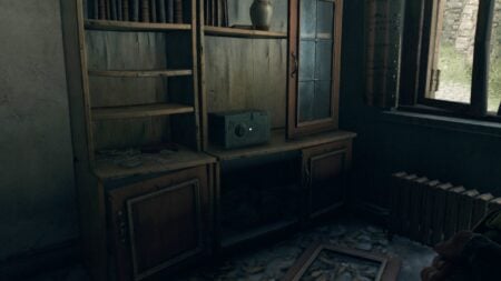 Dying Light The Beast Old Town Apartment Safe