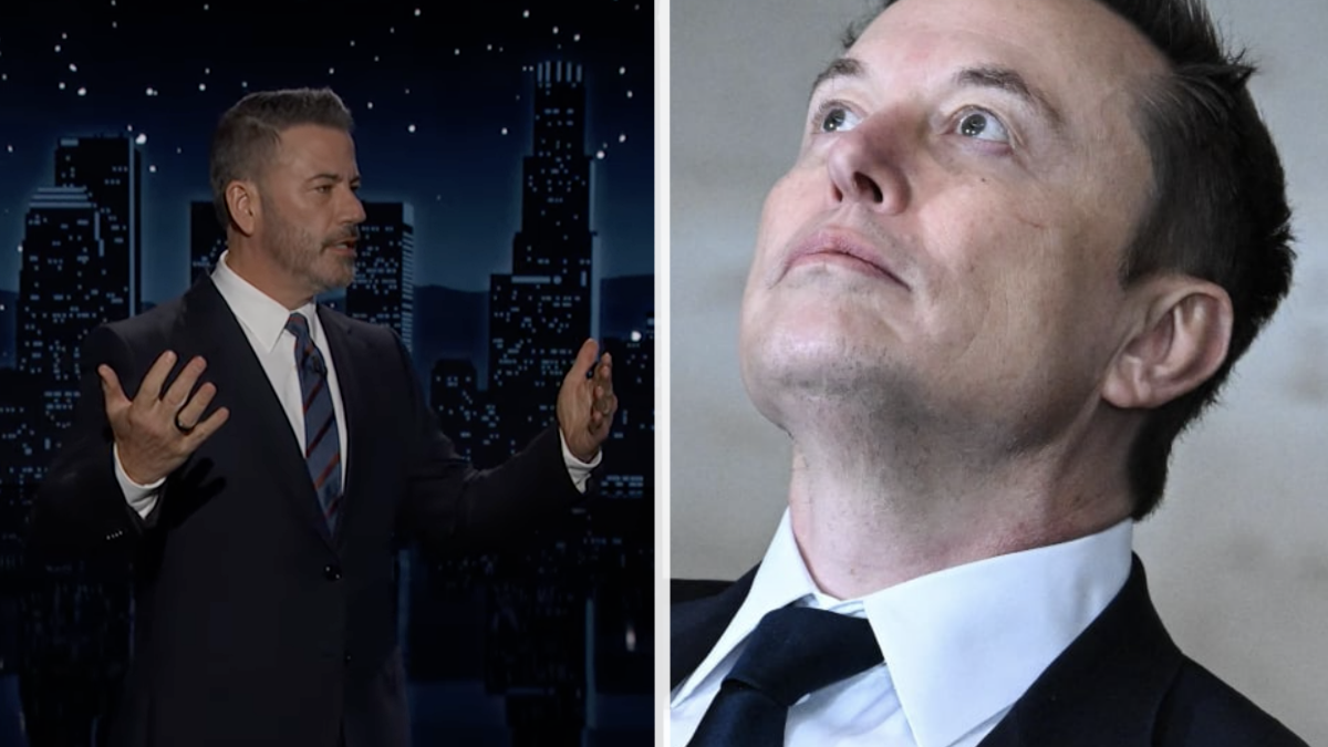 Elon Musk Showed Support for Jimmy Kimmel’s Cause: ‘Make Comedy Legal Again’
