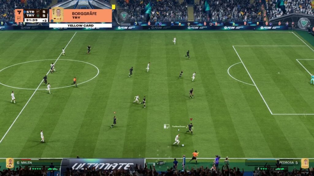 FC 26 UT Rivals Gameplay