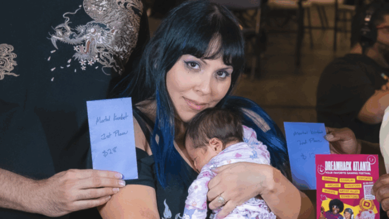 ‘Hardcore’ Florida Gamer Mom Wins Mortal Kombat Tournament Holding Her Newborn After ‘Brutal C-Section’: ‘😭😭 Babality!’ Florida Gamer Mom Wins Mortal Kombat Tournament Holding Her Newborn