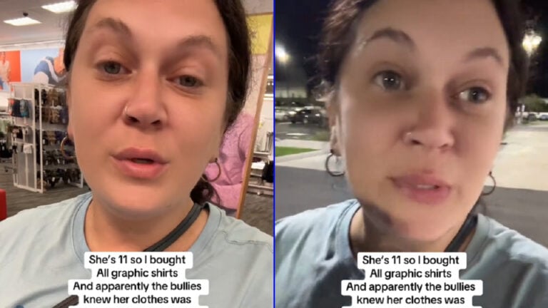 Florida Mom Heartbroken Over Her Child Being Bullied For Where She Buys Clothing, ‘I remember if you had justice stuff you were that girl’ Florida Mom Heartbroken Over Her Child Being Bullied For Where She Buys Clothing