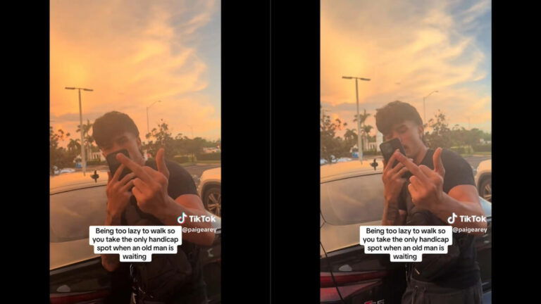 Florida Woman Calls Out Driver Handicap Spot