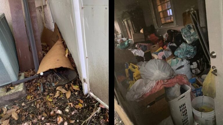 Florida hoarder tenants eviction