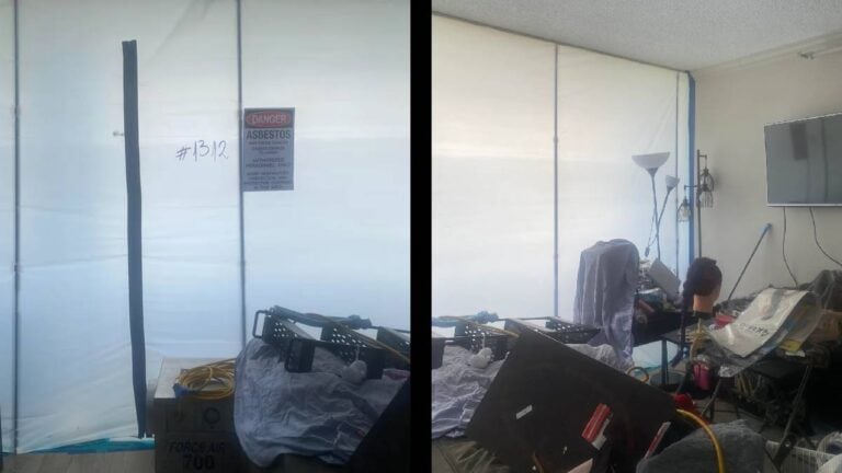 Florida Landlord Puts Tenant at Risk Through Direct Contact With Asbestos: ‘I wouldn’t be staying there’ Florida landlord asbestos