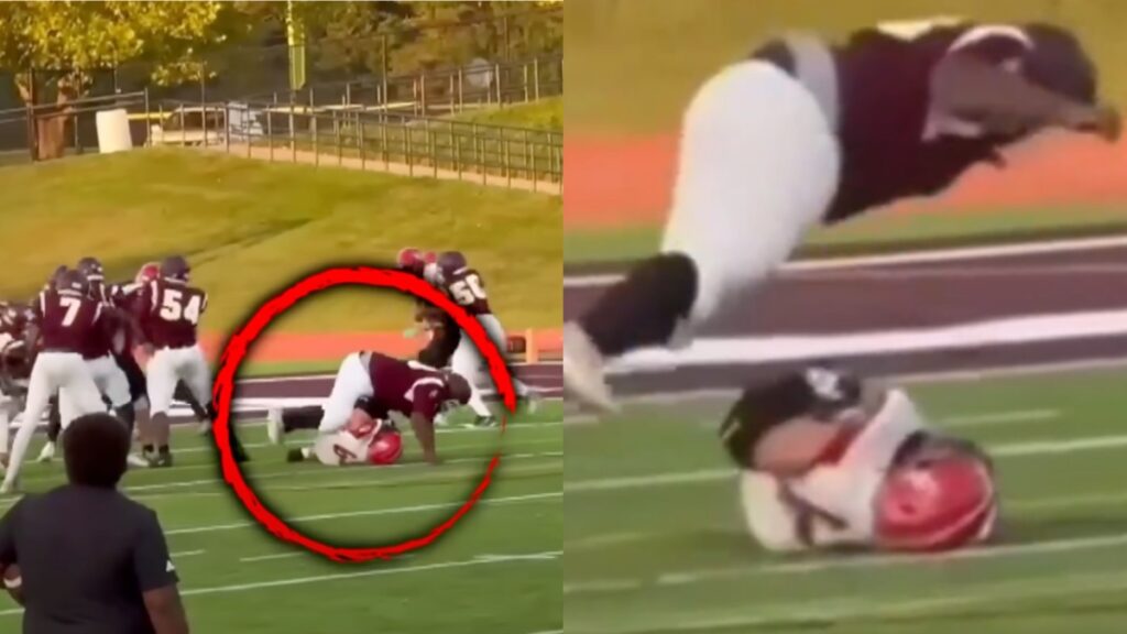 Parents Demand Justice After Kalamazoo Player’s Spine Is Broken in Brutal Hit from Unhinged Opponent: ‘Charge Him’ Football player in Michigan High School Game Injured