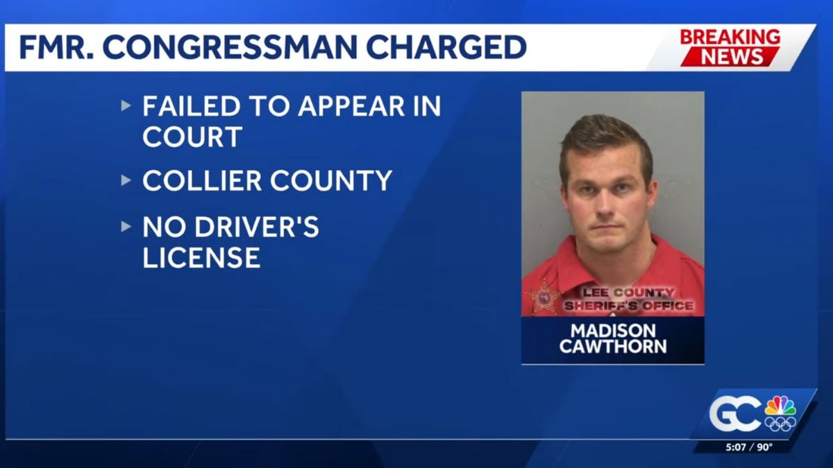 Former North Carolina Congressman Arrested in Florida After Failing to Appear in Court, ‘He Crashed Into a Trooper and Failed to Move Over’