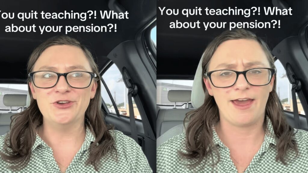 Former Texas Teacher Explains How Teacher Pensions Aren’t What You May Have Expected, ‘I Truly Feel Bad for People Going into Teaching at This Age’ Former Texas Teacher Explains How Teacher Pensions Aren’t What You May Have Expected