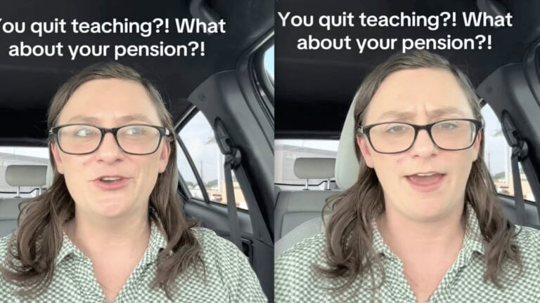 Former Texas Teacher Explains How Teacher Pensions Aren’t What You May Have Expected