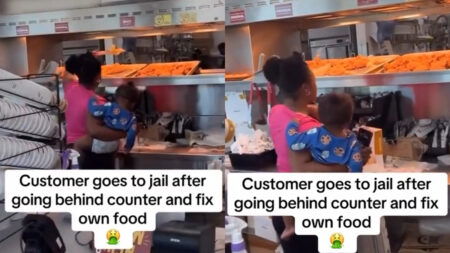 Hungry Mom With Baby Barges Into Kitchen at Forest Park Georgia Church’s Chicken: ‘Imagine Going to Jail Over Chicken’