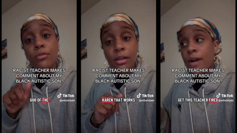 Georgia Mom Alleges Teacher Belittled Her Autistic Son’s Achievements After Seeing His School Has “All Minority Children”: ‘You Need to Go to the School Board ASAP’ Georgia Mom Teacher Complaint