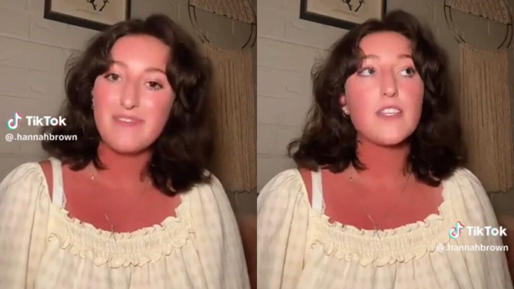 Viral TikToker Hannah Brown Spotted at Charlie Kirk Chicago Vigil Loses 140K Followers in 24 Hours: ‘She Is, Sincerely, a Disappointment’ Viral TikToker Hannah Brown Spotted at Charlie Kirk Chicago Vigil Loses 140K Followers in 24 Hours: ‘She Is, Sincerely, a Disappointment’