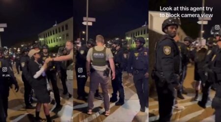 California ICE Agents get violent