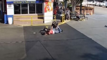 Ice Agents Injure Elderly Car Wash Owner in Van Nuys, ‘This Is So Gross'