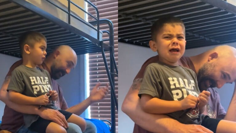 Young Idaho Boy Breaks Down in Tears After Shocking Discovery That Donald Trump Is Real: ‘Valid Crashout’ Young Idaho Boy Breaks Down in Tears After Shocking Discovery That Donald Trump Is Real: ‘Valid Crashout’