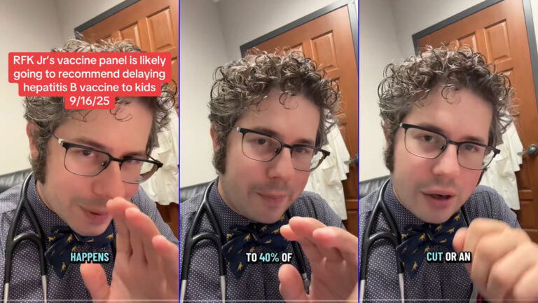 Illinois Pediatrician Worried RFK Jr’s Vaccine Panel Will Recommend Delaying Hepatitis B Vaccine to Children, ‘RFK’s decisions will make us a much sicker nation’ Illinois Pediatrician Worried RFK Jr’s Vaccine Panel Will Recommend Delaying Hepatitis B Vaccine to Children, 'RFK's decisions will make us a much sicker nation'