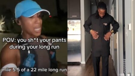 Illinois woman poops her pants while jogging