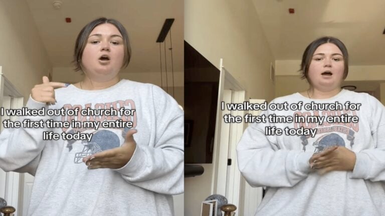 Illinois Woman Walks Out of Church Over Money Talk, ‘This Just Did Not Sit Right with Me’ Illinois Woman Walks Out of Church Over Money Talk