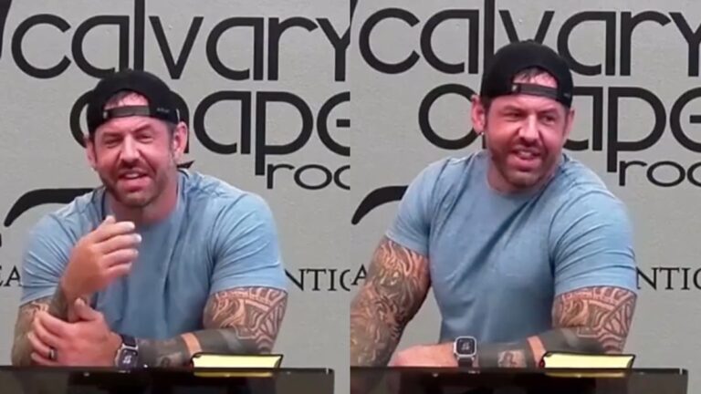 Illinois Pastor Brags To Congregation He Wanted To Run Over Two ‘Losers’ To ‘Make Sure They Don’t Procreate Anymore’