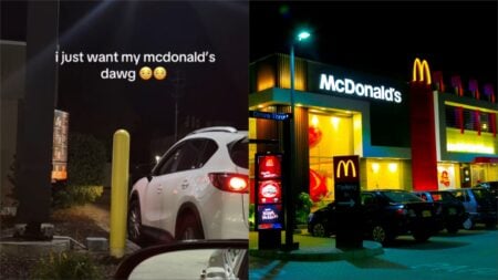 Indiana Man Screams Vulgar Obscenities at Female McDonald’s Worker Amid Late-Night Drive-Thru Order: ‘Ice Cream Machine Must Be Broken Again’ Indiana man gets really angry at a McDonald's employee