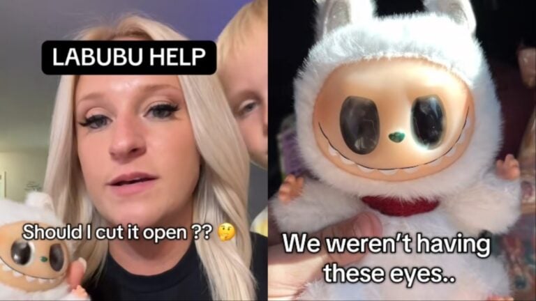 Indiana Woman Suspicious After Strange Man Gifts Her Child a Labubu Doll That Doesn’t Look Right: ‘Most Likely a Camera’ Indiana woman given strange Labubu toy from stranger
