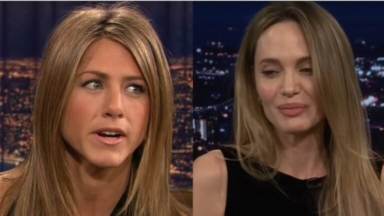 Jennifer Aniston Thrilled ‘That Witch’ Angelina Jolie Is Leaving The Country: ‘Won’t Be Shedding A Tear’ Jennifer Aniston- Angelina Jolie