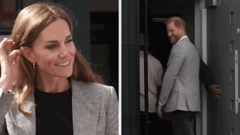 Kate Middleton 'Sends a Message' to Prince Harry After Failed Meeting With King Charles