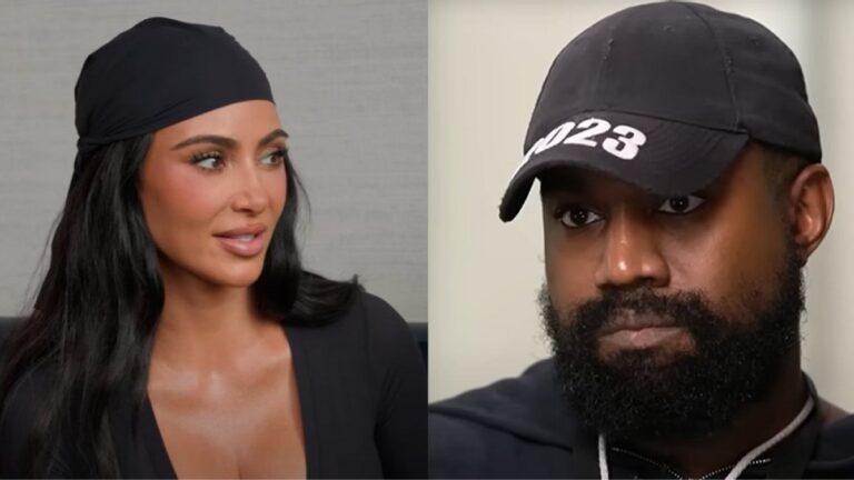Kanye West Holds Shocking Family Secrets Over Kim Kardashian’s Head: ‘He Really Has Nothing To Lose’ Kim Kardashian- Kanye West