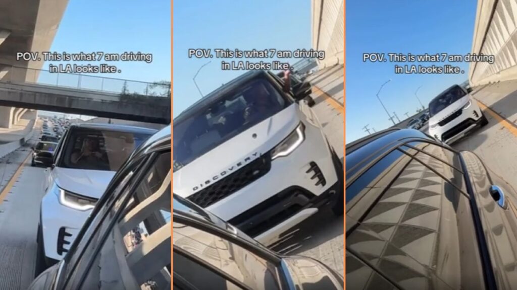 Los Angeles Karen Absolutely Loses It on the Highway ‘I Go as Slow as Possible for Them'