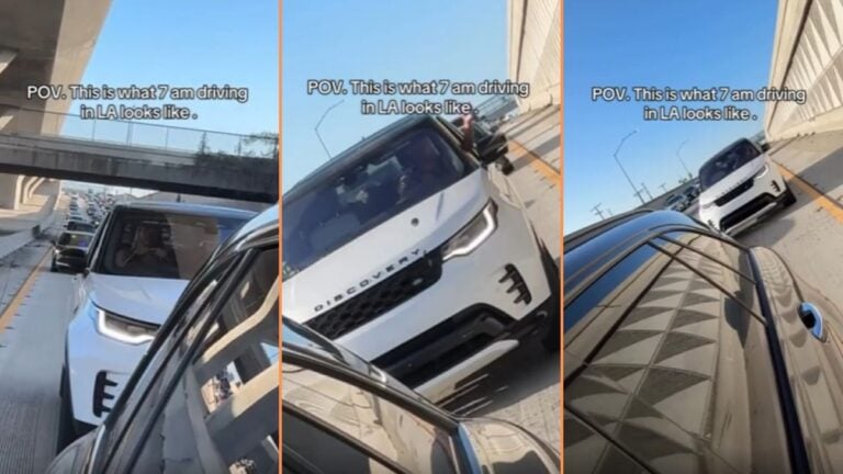 Los Angeles Karen Absolutely Loses It on the Highway ‘I Go as Slow as Possible for Them'