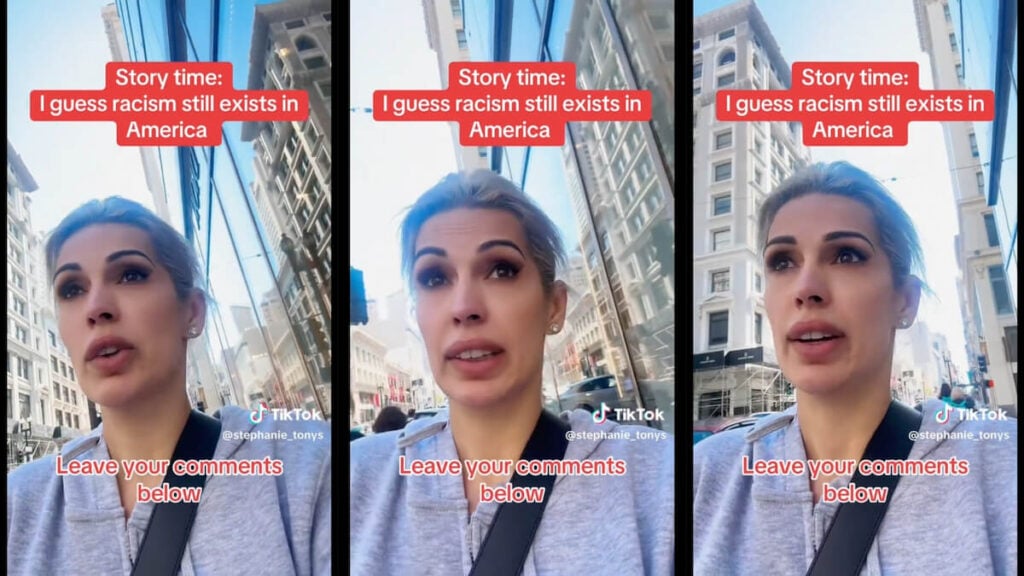 Los Angeles Woman Claims Luxury Stores in San Francisco Discriminated Against Her: ‘This Has Nothing to Do with Racism’ Los Angeles Woman Luxury Stores Complaint