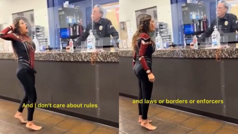 Woman Dressed as a Superhero Storms Los Angeles Police Station With Emotional Outburst: ‘It’s Psychosis’