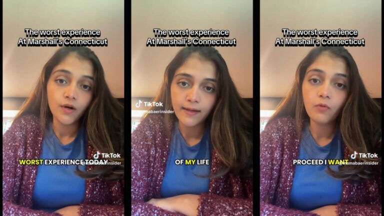 Upset Shopper Claims Marshalls Employee in Connecticut Insulted Her Accent: ‘Some People Are Just Horrible’ Marshalls Connecticut Shopper