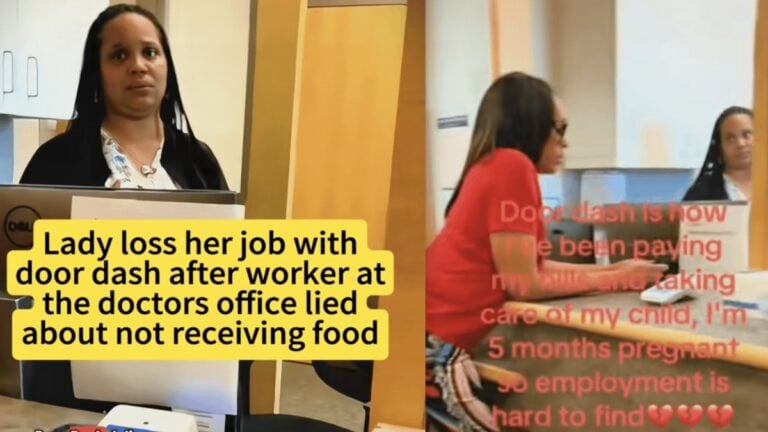 Maryland DoorDasher Confronts Employees After They Lied About Not Receiving Food, Costs Her the Job, ‘I Hate That People Are That Greedy’ Maryland DoorDasher Confronts Employees After They Lied About Not Receiving Food, Costs Her the Job