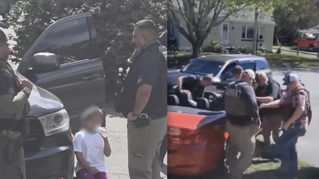 Massachusetts ICE Agents Withheld 5-Year-Old to Get Father to Surrender, ‘They Held a Child Hostage???’ Massachusetts ICE Agents Withheld 5-Year-Old to Get Father to Surrender