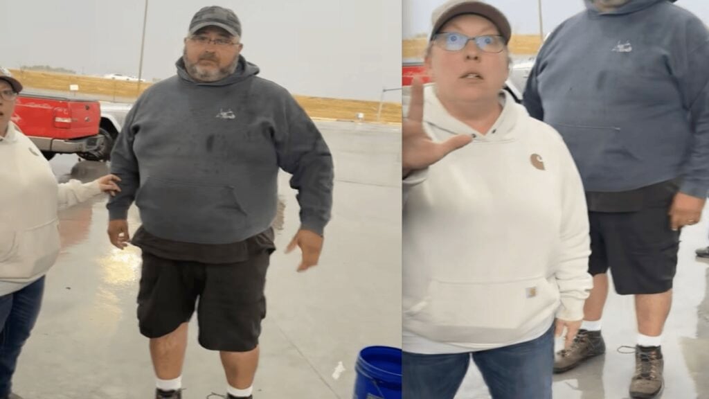 Massachusetts Man Can’t Move His Truck and a Karen Isn’t Happy About It: ‘Miraculously, With Their Direction, the Truck Still Doesn’t Work’ Massachusetts Man Can’t Move His Truck and a Karen Isn’t Happy About It