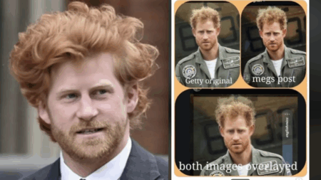 Meghan Markle Used AI to Make Prince Harry into 'Over-Exaggerated Ginger'