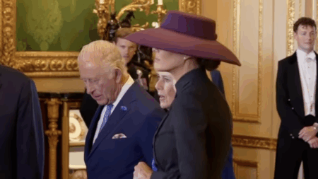 Melania Trump Disrespects King Charles and Queen Camilla During Windsor Castle Visit