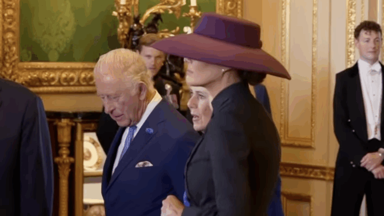 Melania Trump Faces Backlash for Disrespecting King Charles and Queen Camilla During Windsor Castle Visit: ‘No Respect for Royalty’ Melania Trump Disrespects King Charles and Queen Camilla During Windsor Castle Visit