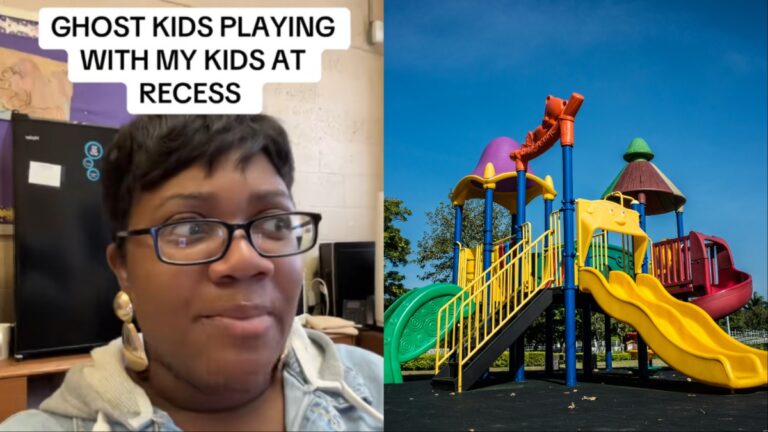 Michigan School Worker Says ‘Ghost Kids’ Tried To Infiltrate Her Class During Recess: ‘I Hope They Find Peace’ Michigan School Worker's Ghost Story